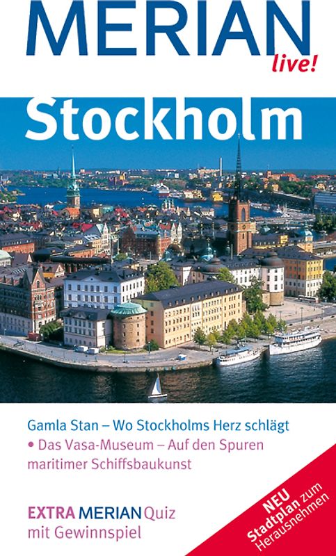 MERIAN live! Reiseführer Stockholm