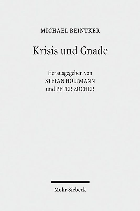 Krisis und Gnade