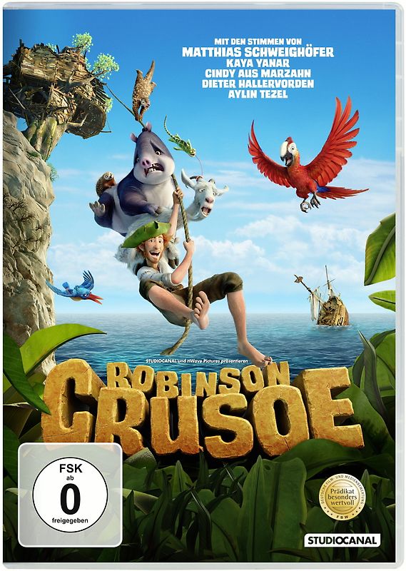 Robinson Crusoe DVD