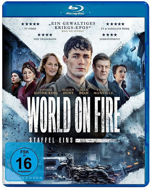 World on Fire - Staffel 1 [2 Discs] Blu-ray Disc