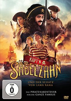 Käpt'n Säbelzahn und der Schatz von Lama Rama - Terje Formoe DVD