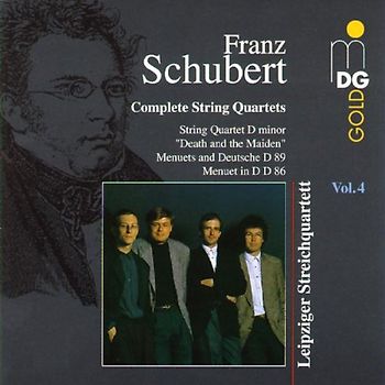 Leipziger Streichquartett - Streichquartette Vol. 4