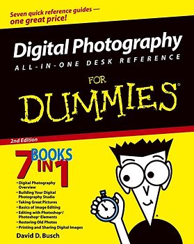 Digital Photography All-in-One Desk Reference For Dummies
