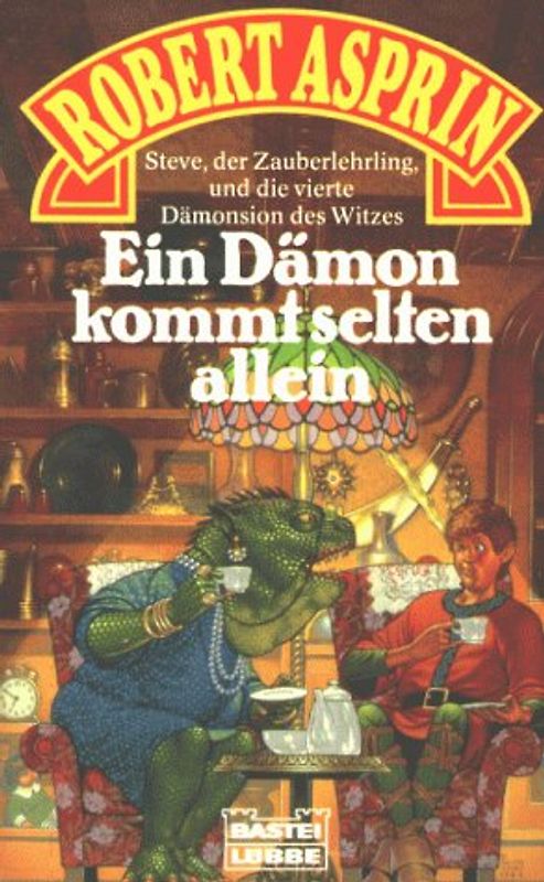 Ein Dämon kommt selten allein