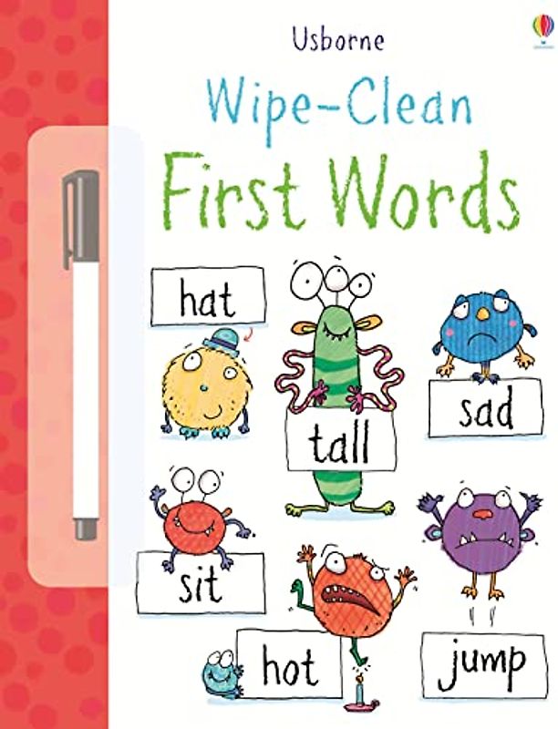 Wipe-Clean First Words