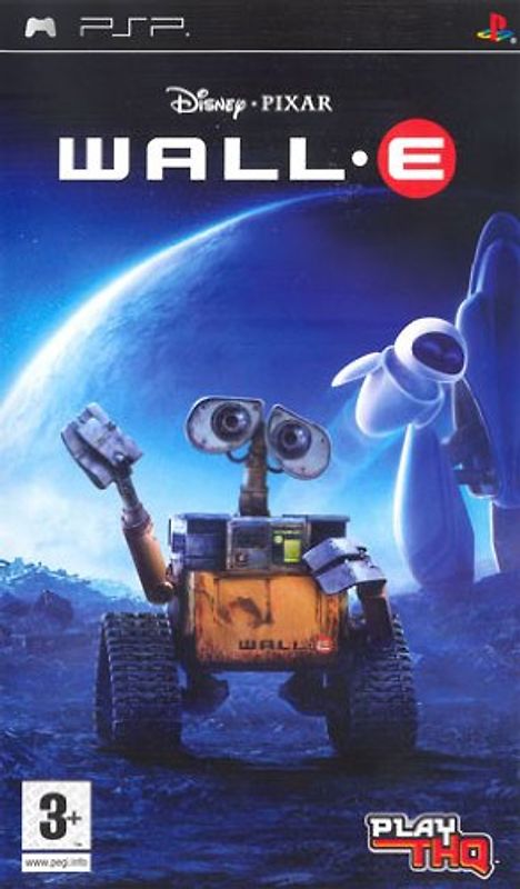 PSP WALL E PlayStation Portable