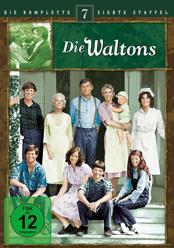 Die Waltons: Die komplette 7. Staffel [6 DVDs] DVD