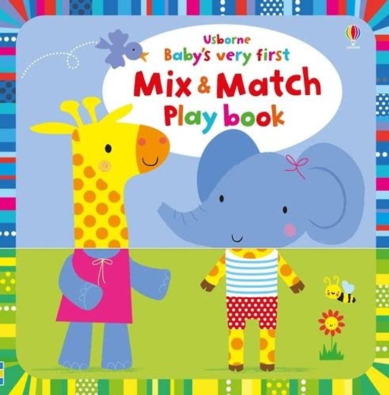Baby's Very First Mix and Match Playbook (Baby's Very First Books): 1