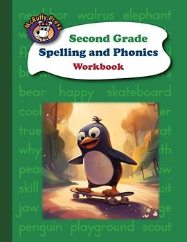 McRuffy Press Second Grade Spelling and Phonics Workbook