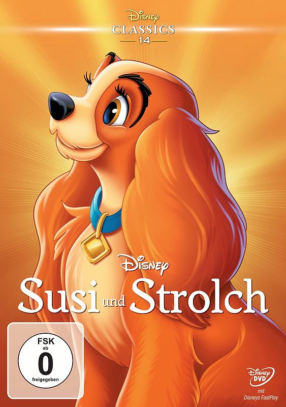 Susi und Strolch [Disney Classics] DVD