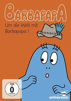 Barbapapa: Um die Welt mit Barbapapa, 1 DVD