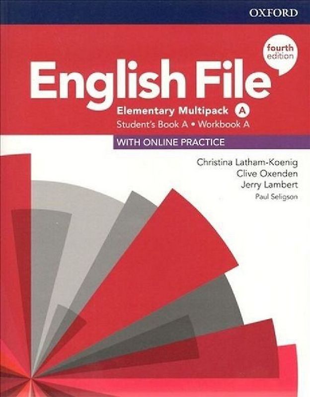 English File: Elementary: Student's Book/Workbook Multi-Pack A