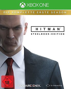 Hitman [Steelbook] Xbox One