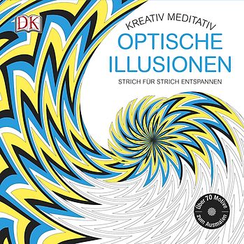 Kreativ meditativ Optische Illusionen