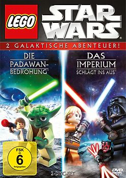 Lego Star Wars: Die Padawan Bedrohung / Das Imperium schlägt ins Aus [2 DVDs] DVD