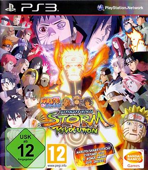 Naruto Shippuden: Ultimate Ninja Storm Revolution [Bundle Copy, inkl. DVD] PlayStation 3