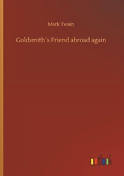 Goldsmith´s Friend abroad again