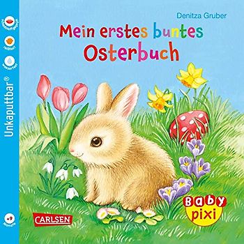 Baby Pixi (unkaputtbar) 63: VE 5 Mein erstes buntes Osterbuch (5 Exemplare): Ein Baby-Buch ab 9 Monaten (63)