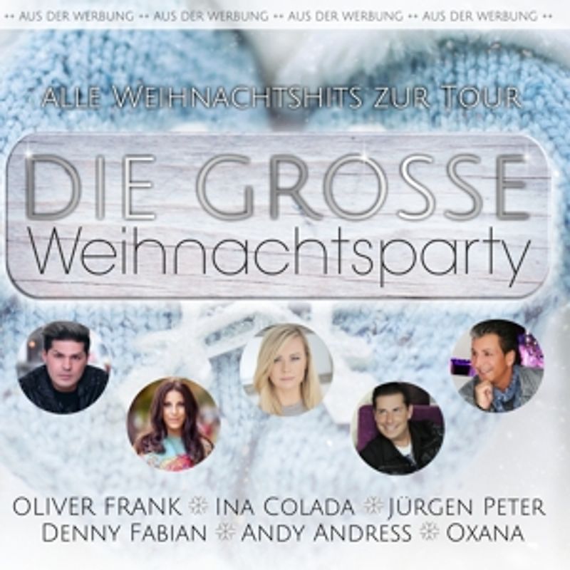 Various - Die Grosse Weihnachtsparty