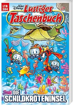Lustiges Taschenbuch: Band 584 - Die Schildkröteninsel