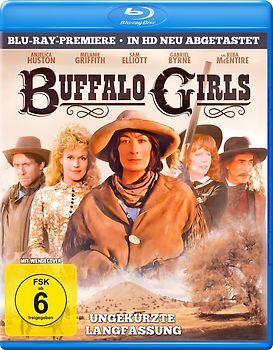Buffalo Girls - TV Zweiteiler (in HD neu abgetastet) (ungekürzte Langfassung) Blu-ray Disc
