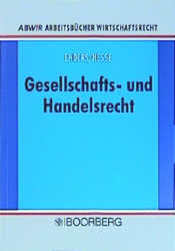 Gesellschaft und Handelsrecht