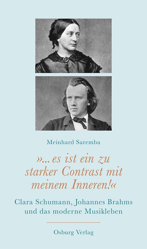 "... es ist ein zu starker Contrast mit meinem Inneren!"