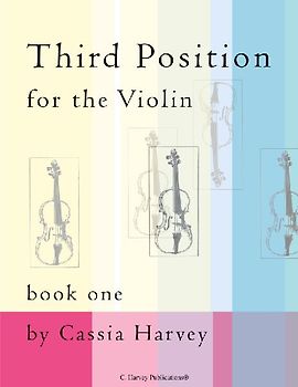 Third Position for the Violin, Book One