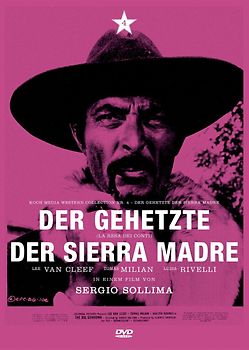 Gehetzte der Sierra Madre, Der Western Collection 4 DVD