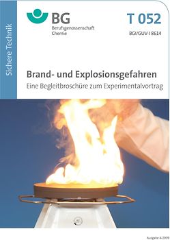 T 052 - Brand- und Explosionsgefahren (BGI 8614)
