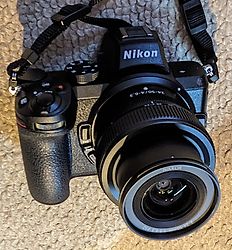 Image client pour Nikon NIKKOR Z 24-50 mm F4-6.3 52 mm Objectif (adapté à Nikon Z) noir