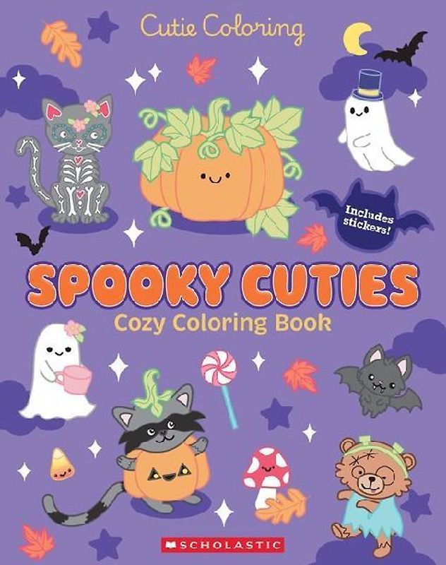 Spooky Cuties (Color & Chill)