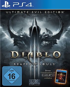 Diablo III: Reaper of Souls [Ultimate Evil Edition] PlayStation 4