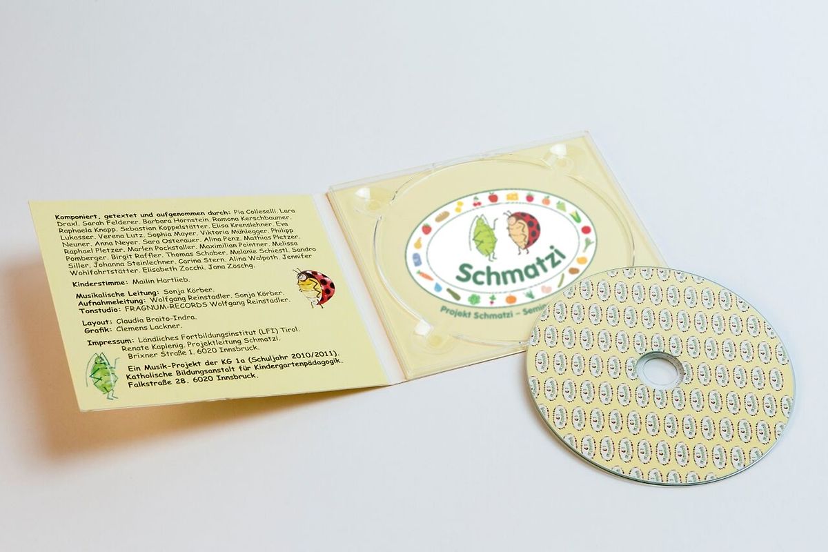 CD Schmatzi - Essen mit allen Sinnen genießen
