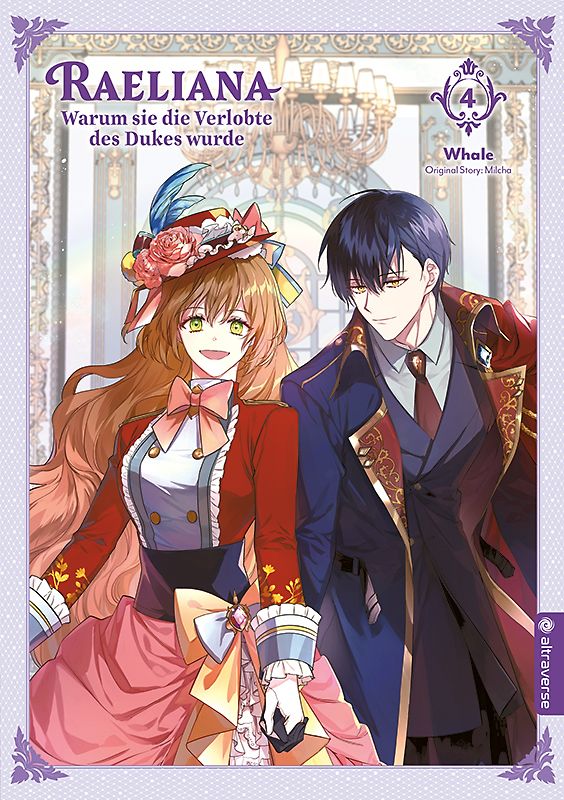 Raeliana - Warum sie die Verlobte des Dukes wurde 04