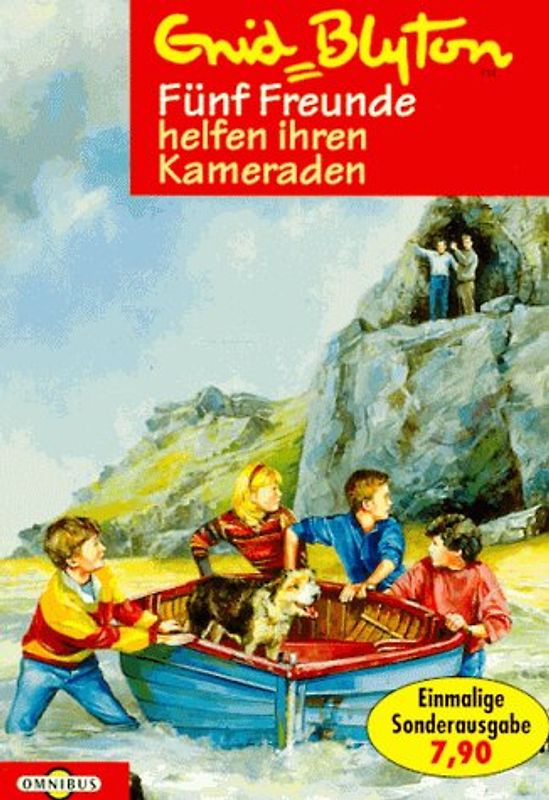 Fünf Freunde helfen ihren Kameraden