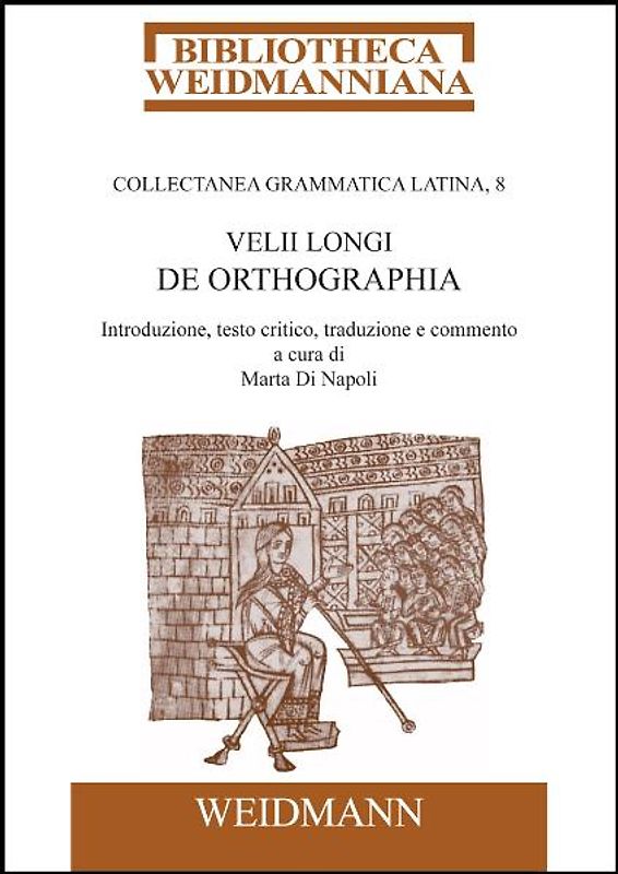 Velii Longi De orthographia