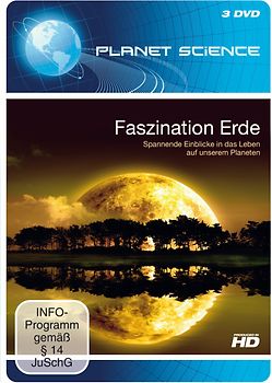 Planet Science: Faszination Erde - Spannende Einblicke in das Leben auf unserem Planeten DVD