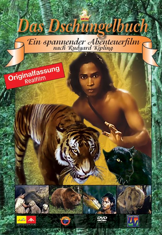 Dschungelbuch, Das (Original) DVD