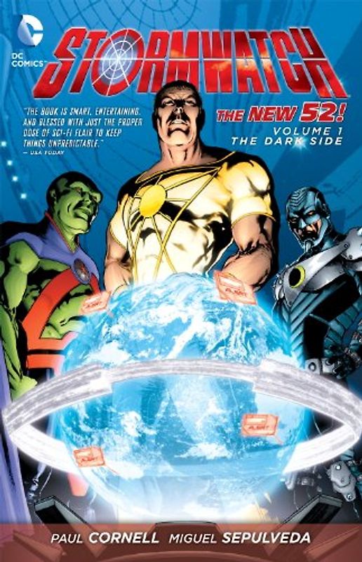 The New 52: Stormwatch: Vol. 1 - The Dark Side - Paul Cornell [Softcover]