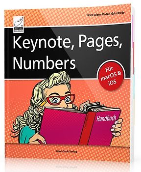 Keynote, Pages, Numbers Handbuch