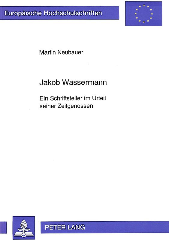 Jakob Wassermann