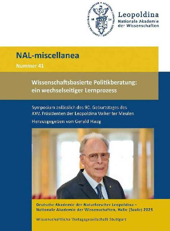 Wissenschaftsbasierte Politikberatung: ein wechselseitiger Lernprozess