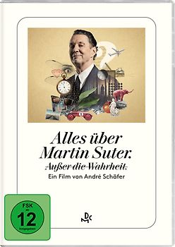 Alles über Martin Suter.Ausser die Wahrheit. DVD
