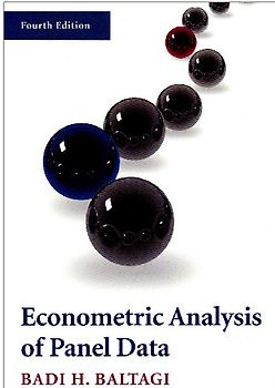 Econometric Analysis of Panel Data 4e + A Companion To Econometric Analysis of Panel Data Set