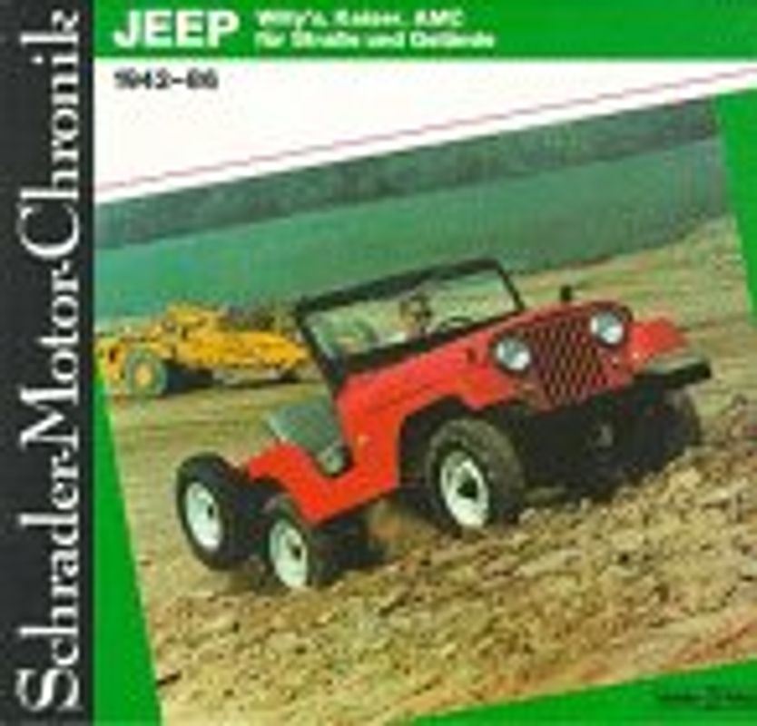 Jeep Willy's, Kaiser, AMC für Strasse und Gelände 1942-86