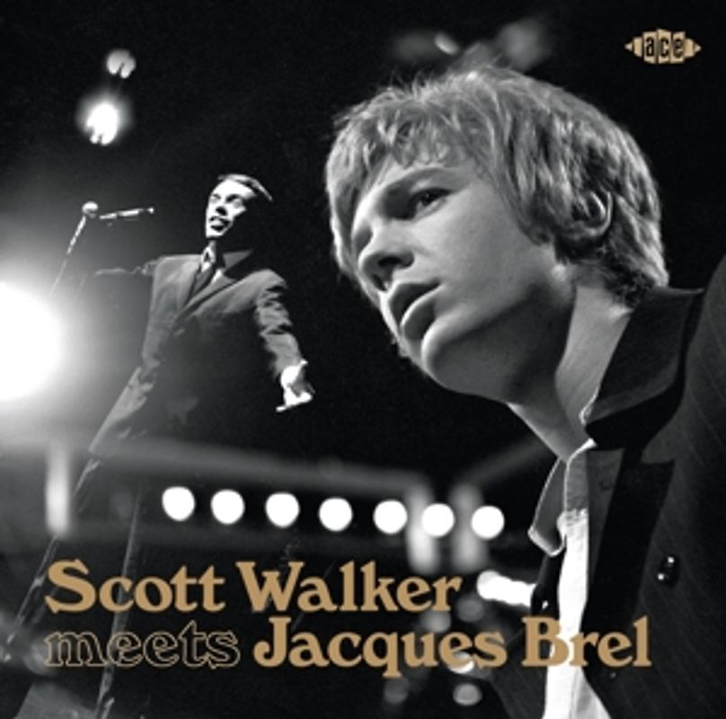 Scott Walker/Jacques Brel - Scott Walker Meets Jacques Brel