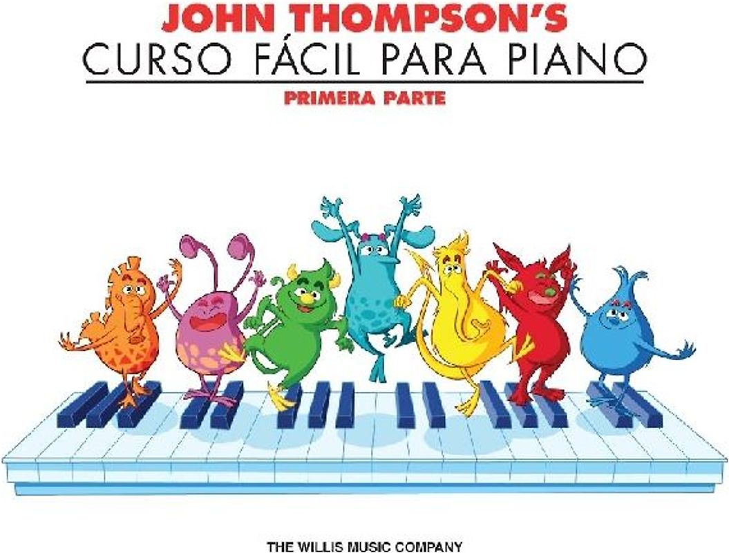 John Thompson's Curso Facil Para Piano