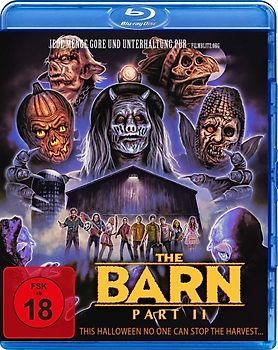 The Barn Part 2 Blu-ray Disc