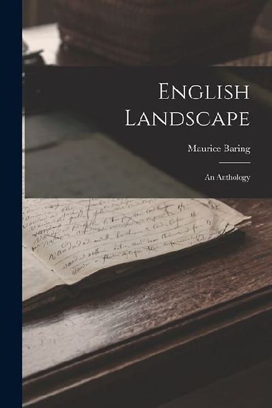 English Landscape: An Anthology